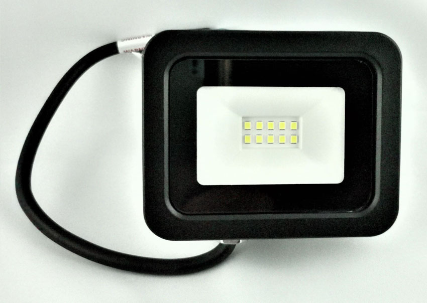 Projecteur Led 10W Noir